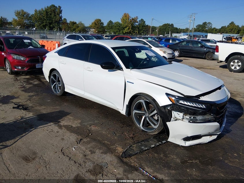 2022 HONDA ACCORD HYBRID SPORT | 1HGCV3F28NA041469 | UPCARS