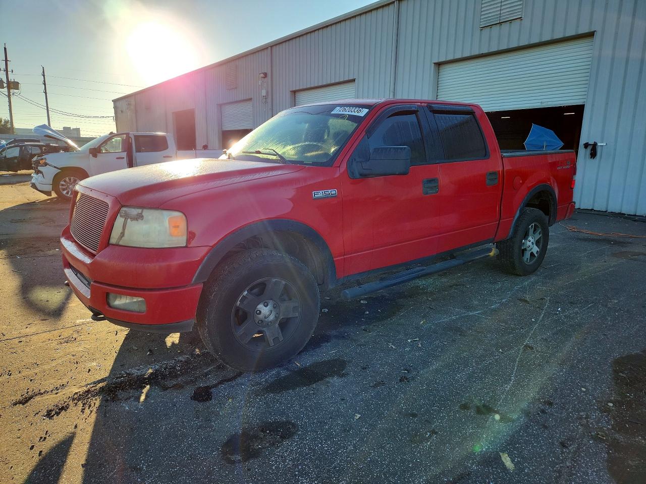2005 FORD F150 SUPERCREW | 1FTPW14545FB08795 | UPCARS
