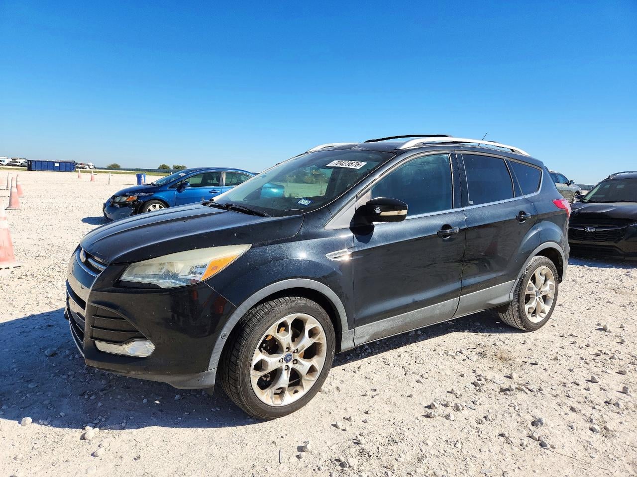 2015 FORD ESCAPE TITANIUM | 1FMCU0J9XFUB05110 | UPCARS
