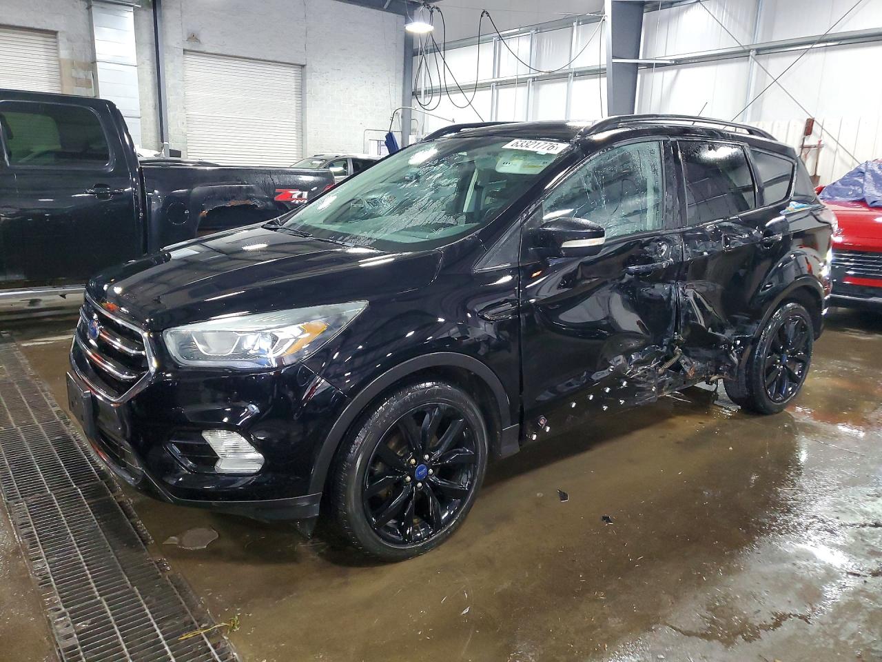 2017 FORD ESCAPE TITANIUM | 1FMCU0JD1HUD41829 | UPCARS