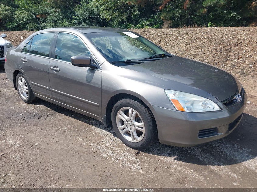 2006 HONDA ACCORD 2.4 EX | 1HGCM56756A143792 | UPCARS