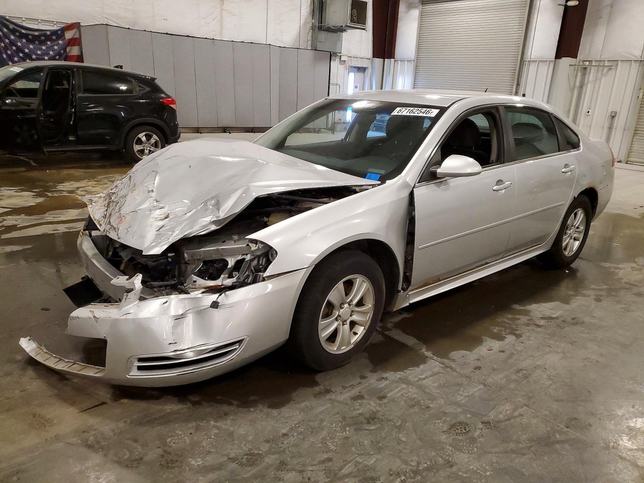 2012 CHEVROLET IMPALA LS | 2G1WF5E31C1133313 | UPCARS