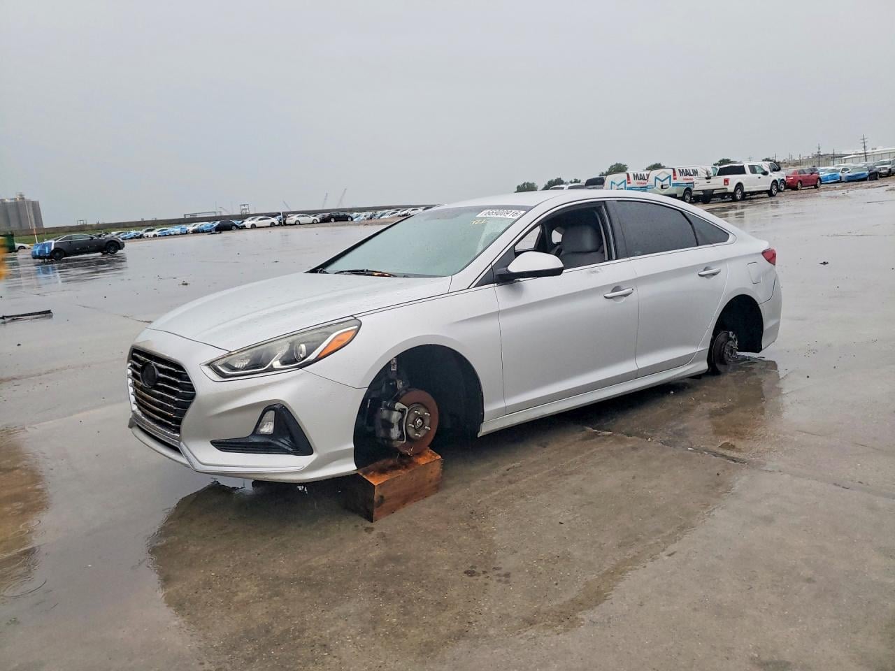 2018 HYUNDAI SONATA | 5NPE24AA8JH715708 | UPCARS