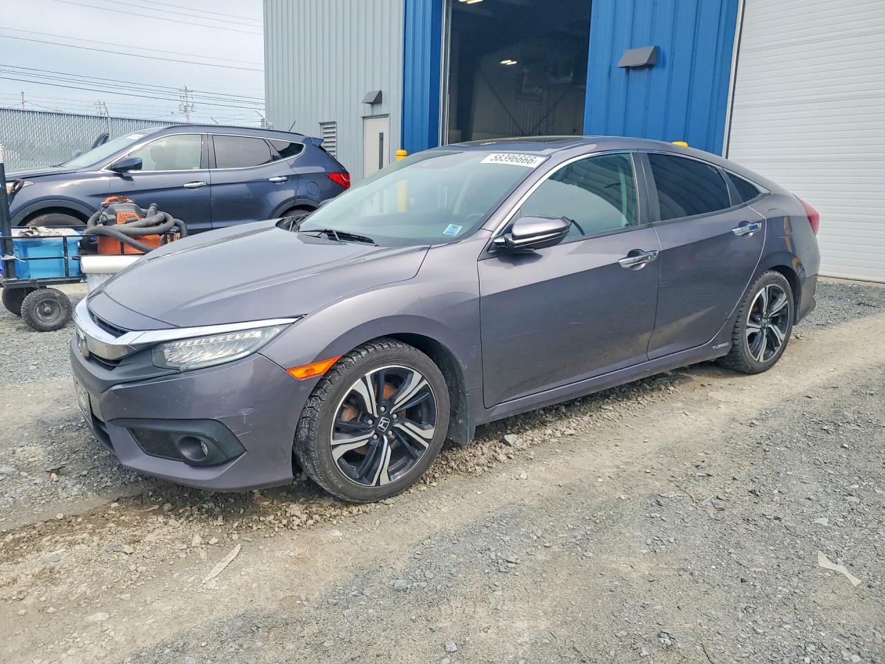 2016 HONDA CIVIC TOURING | 2HGFC1F93GH115373 | UPCARS