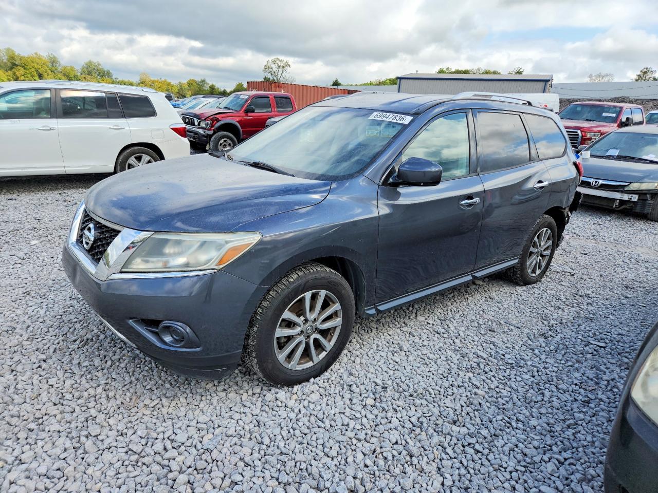 2014 NISSAN PATHFINDER SV | 5N1AR2MM5EC701153 | UPCARS