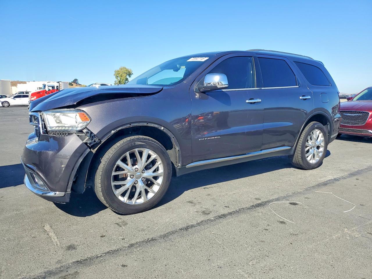 2015 DODGE DURANGO CITADEL | 1C4RDJEG1FC843638 | UPCARS