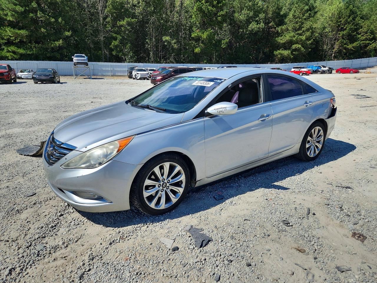 2011 HYUNDAI SONATA SE | 5NPEC4AC0BH019084 | UPCARS