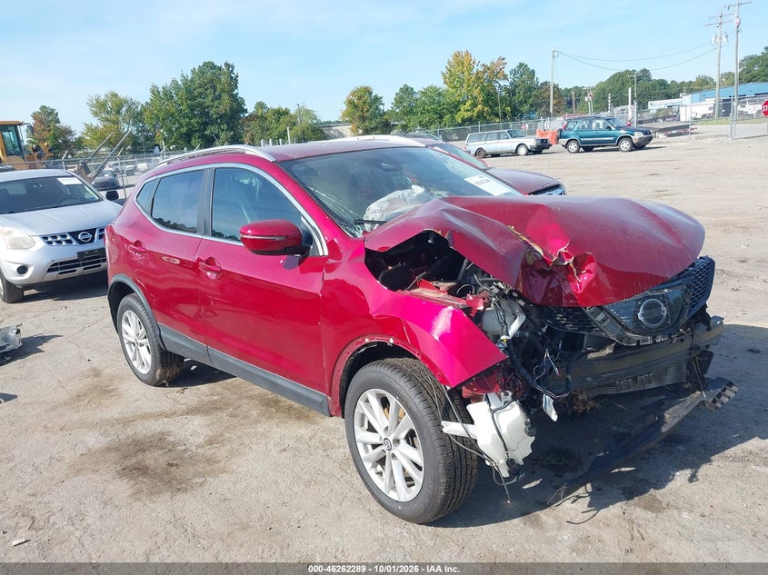 2019 NISSAN ROGUE SPORT SV | JN1BJ1CP1KW213370 | UPCARS