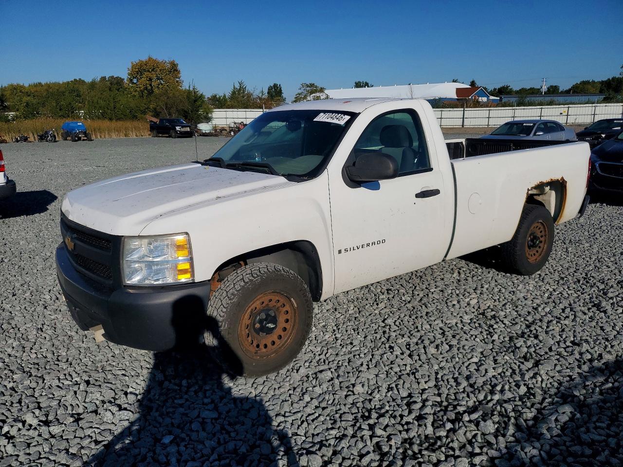 2007 CHEVROLET SILVERADO C1500 | 1GCEC14C87Z555923 | UPCARS