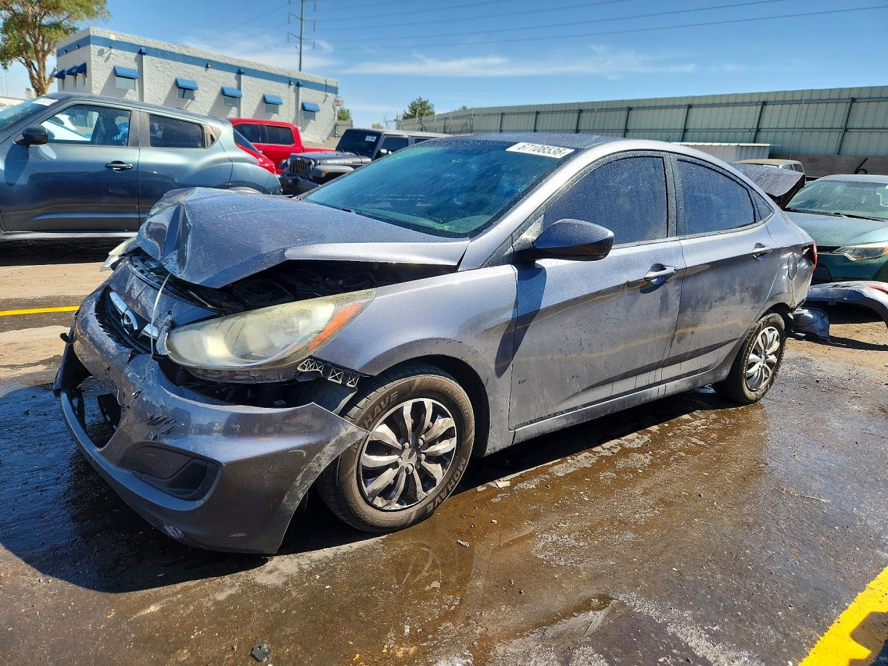 2012 HYUNDAI ACCENT GLS | KMHCT4AE4CU190609 | UPCARS
