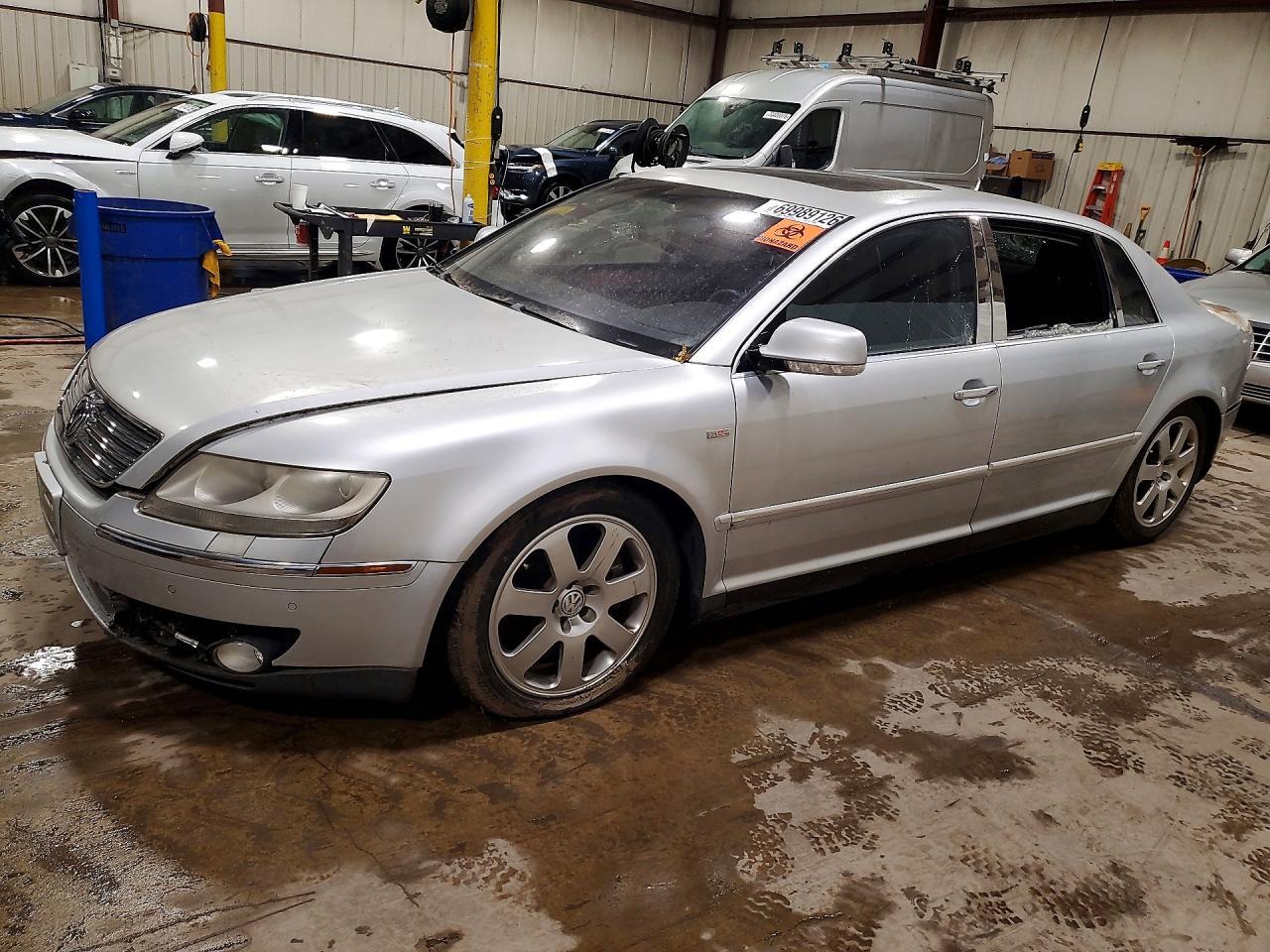 2004 VOLKSWAGEN PHAETON 6.0 | WVWBH63D848006980 | UPCARS