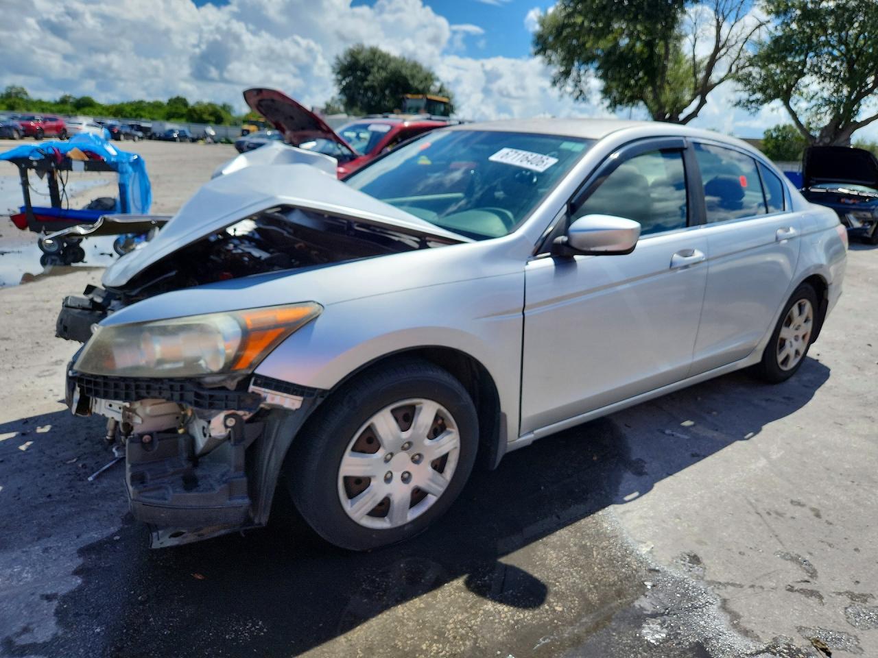2010 HONDA ACCORD LX | 1HGCP2F35AA095416 | UPCARS