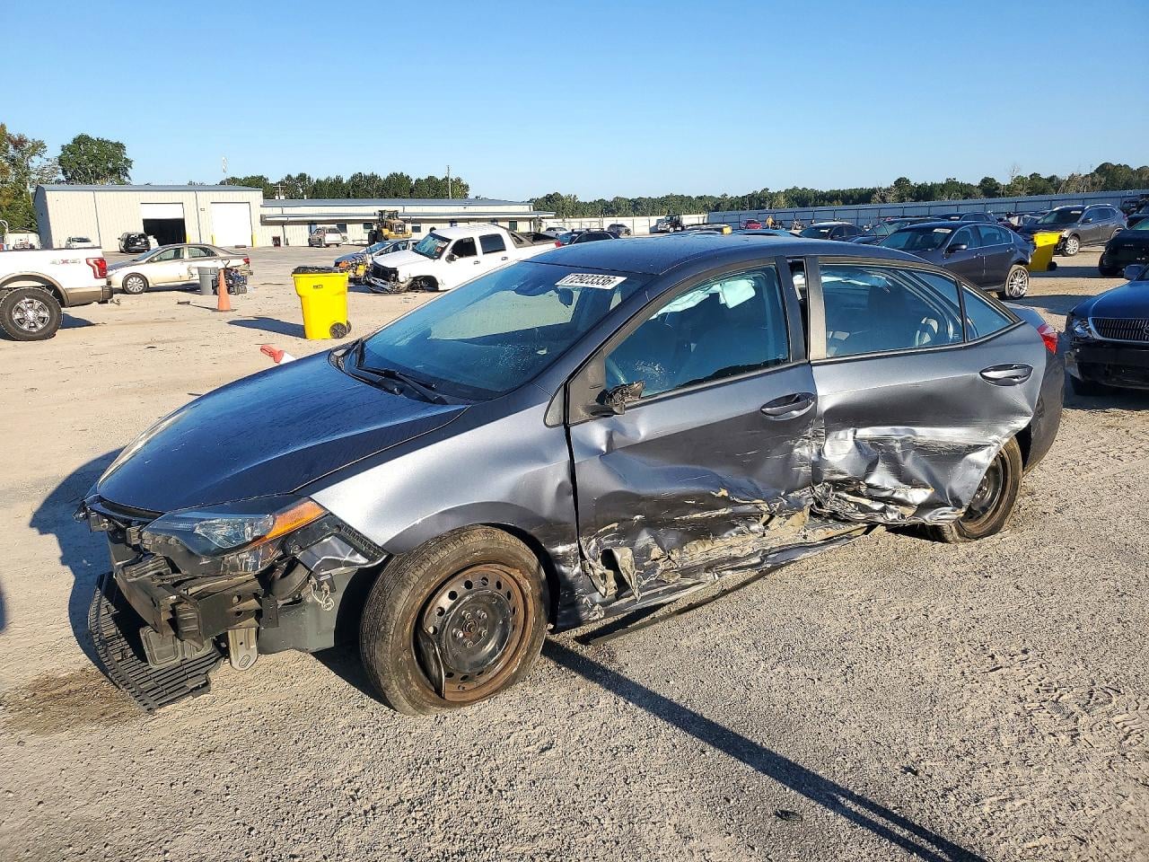2019 TOYOTA COROLLA LE | 5YFBURHE8KP939620 | UPCARS