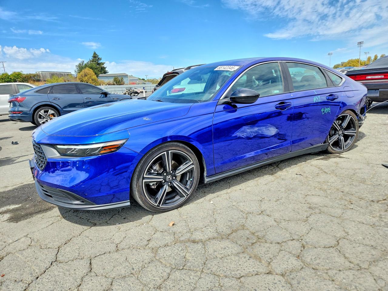 2025 HONDA ACCORD HYBRID SPORT | 1HGCY2F5XSA016192 | UPCARS