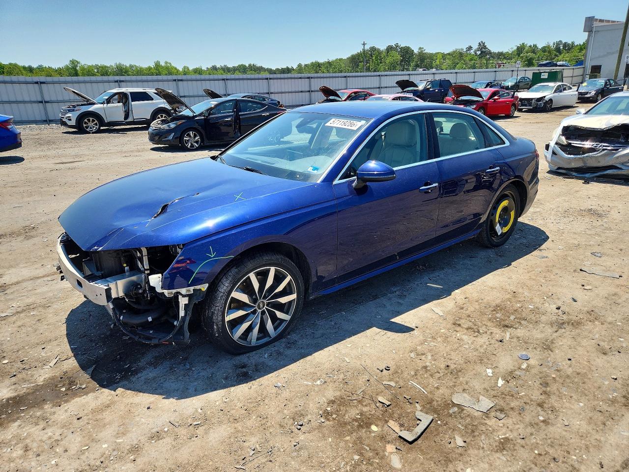 2022 AUDI A4 PREMIUM 40 | WAUABAF47NN002866 | UPCARS