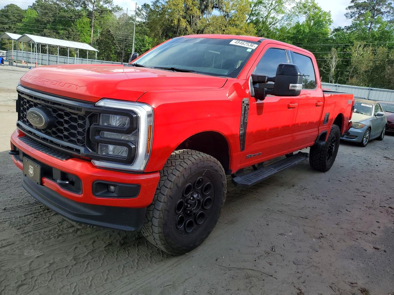 2025 FORD F250 SUPER DUTY | 1FT8W2BT5SED20893 | UPCARS