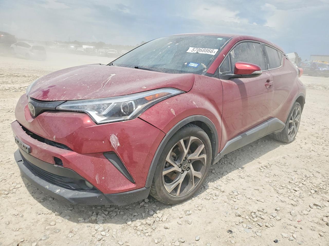 2018 TOYOTA C-HR XLE PREMIUM | NMTKHMBX7JR043086 | UPCARS