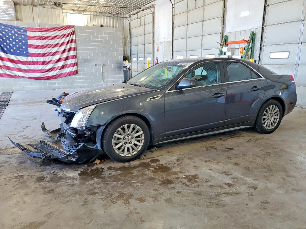 2013 CADILLAC CTS LUXURY COLLECTION | 1G6DG5E52D0155494 | UPCARS