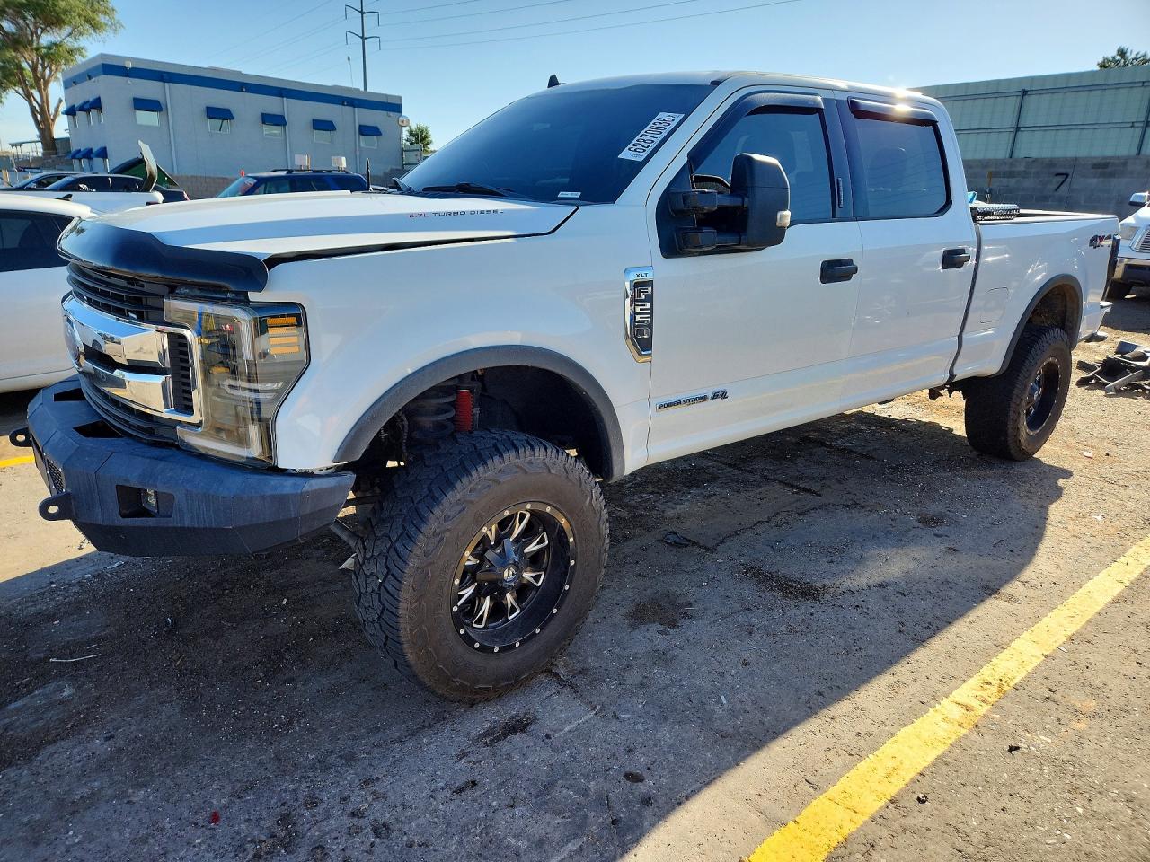 2019 FORD F250 SUPER DUTY | 1FT7W2BT8KEC16877 | UPCARS
