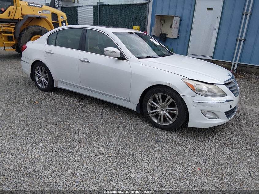 2012 HYUNDAI GENESIS 3.8 | KMHGC4DD1CU196226 | UPCARS