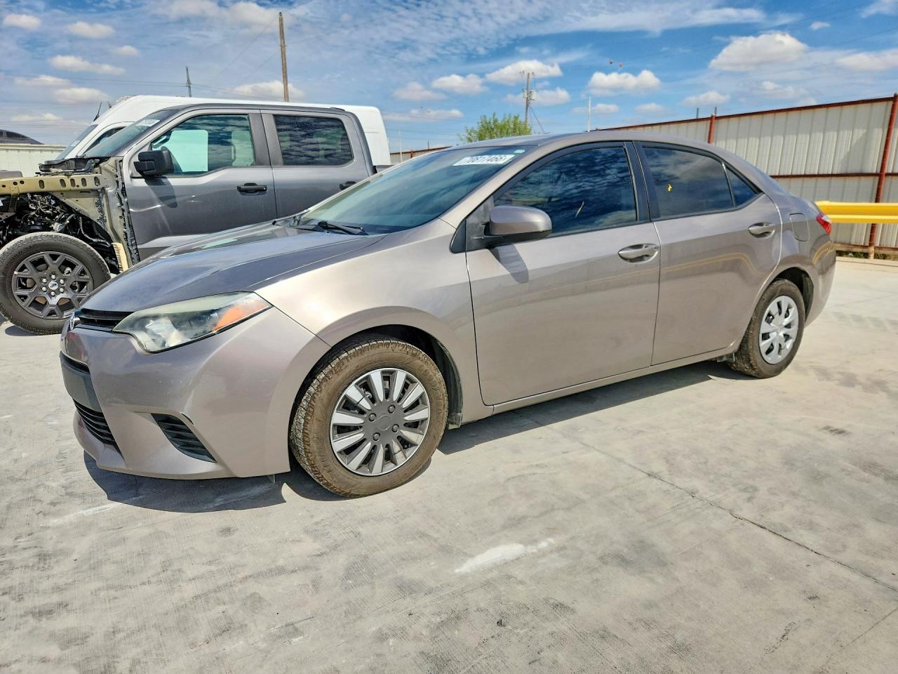 2014 TOYOTA COROLLA LE ECO | 5YFBPRHE4EP041057 | UPCARS