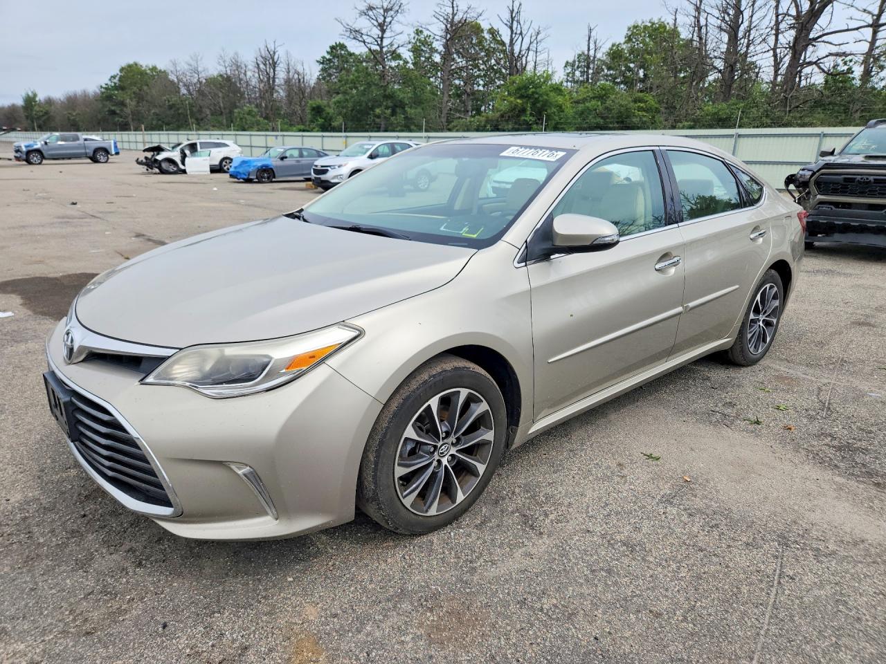 2016 TOYOTA AVALON XLE PREMIUM | 4T1BK1EB6GU213343 | UPCARS