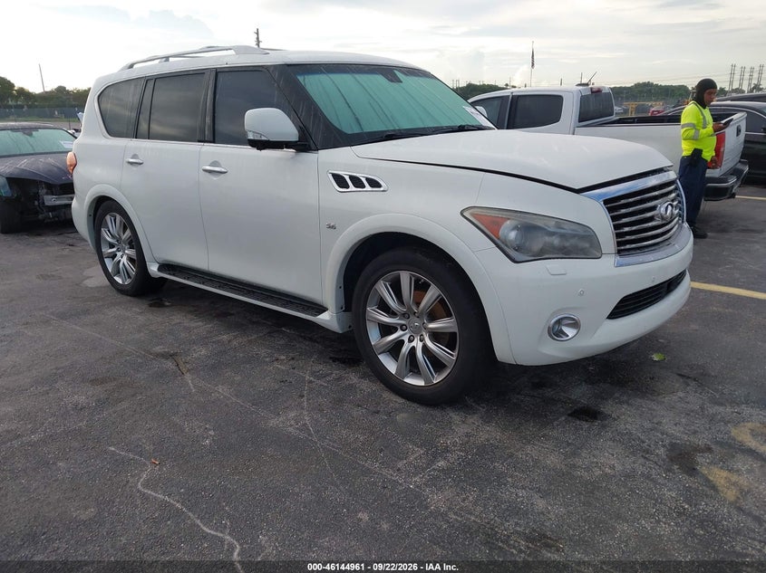 2014 INFINITI QX80 | JN8AZ2NC4E9351106 | UPCARS
