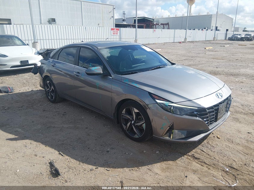 2022 HYUNDAI ELANTRA SEL | KMHLN4AG5NU254770 | UPCARS