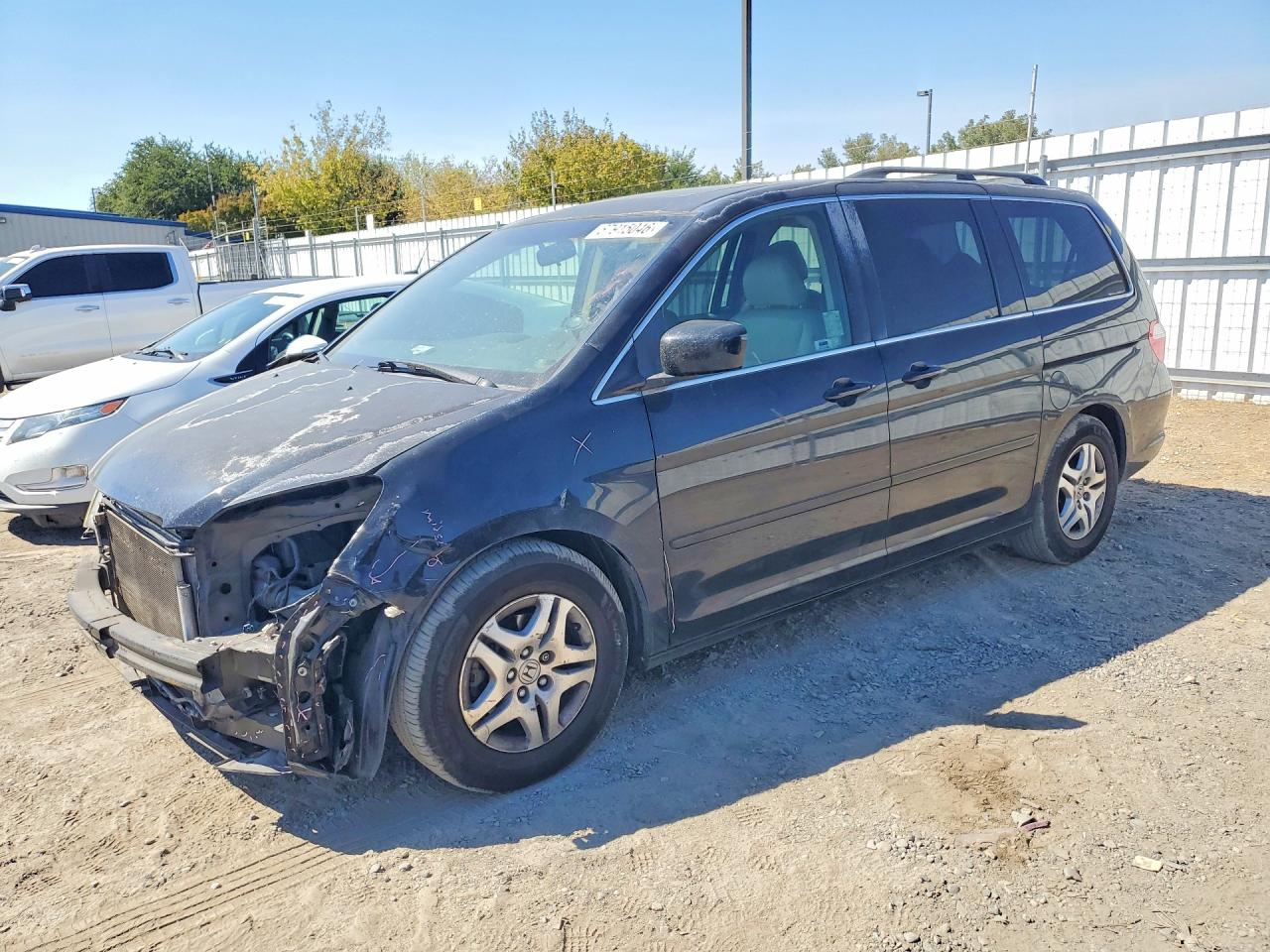 2007 HONDA ODYSSEY EXL | 5FNRL38757B113732 | UPCARS