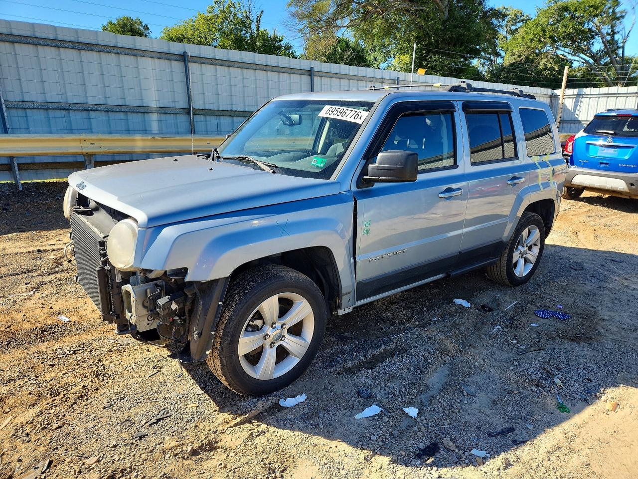 2013 JEEP PATRIOT LATITUDE | 1C4NJRFB9DD165690 | UPCARS