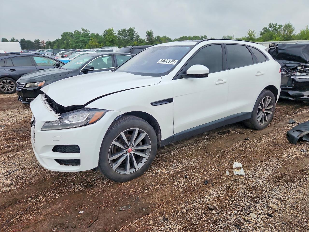 2018 JAGUAR F-PACE PRESTIGE | SADCK2FX8JA321937 | UPCARS