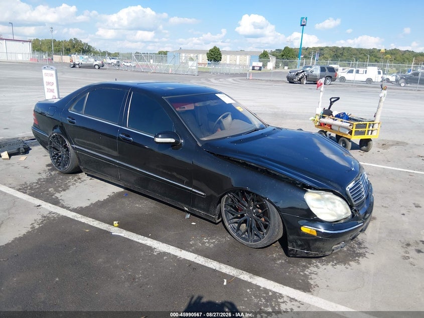 2002 MERCEDES-BENZ S 430 | WDBNG70JX2A313099 | UPCARS