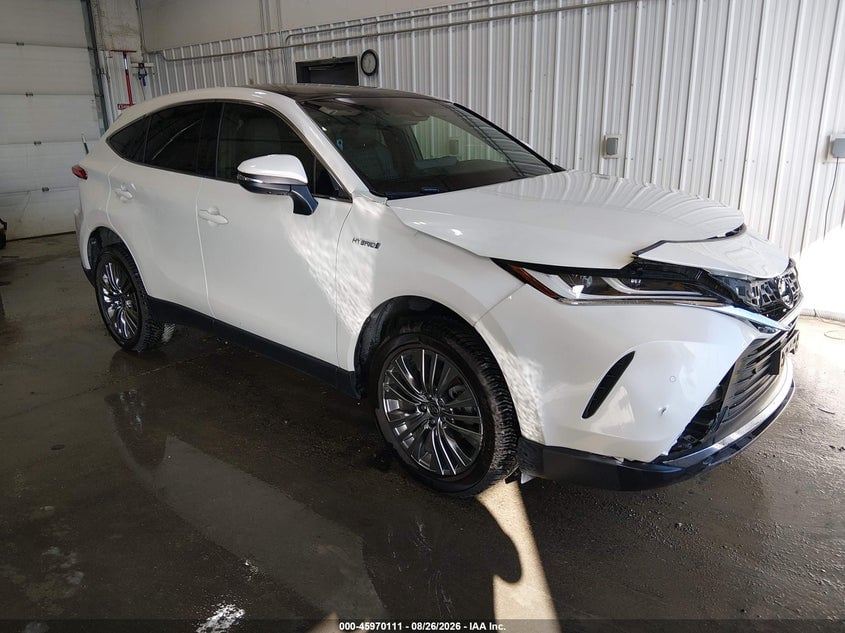 2021 TOYOTA VENZA LIMITED | JTEAAAAH6MJ027095 | UPCARS