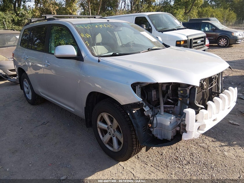 2009 TOYOTA HIGHLANDER | JTEES41A392128924 | UPCARS