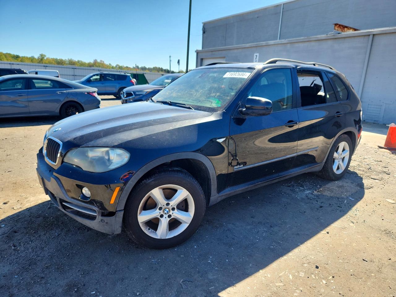 2008 BMW X5 3.0I | 5UXFE43518L031924 | UPCARS