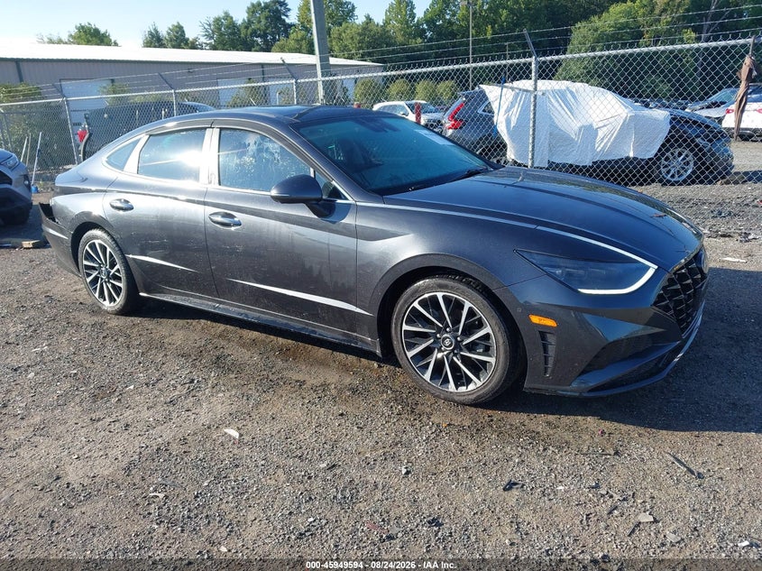 2021 HYUNDAI SONATA LIMITED | 5NPEH4J29MH087475 | UPCARS