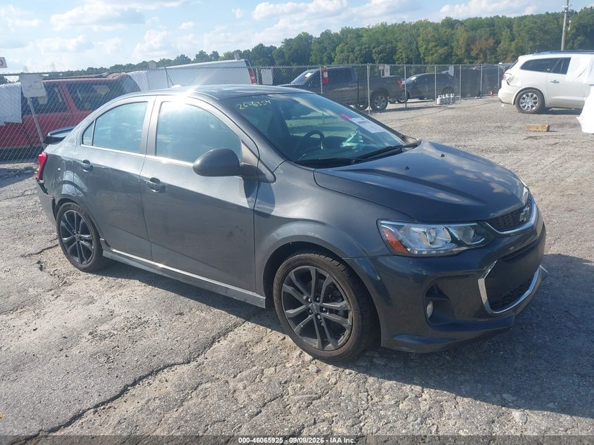 2018 CHEVROLET SONIC LT AUTO | 1G1JD5SB0J4120128 | UPCARS