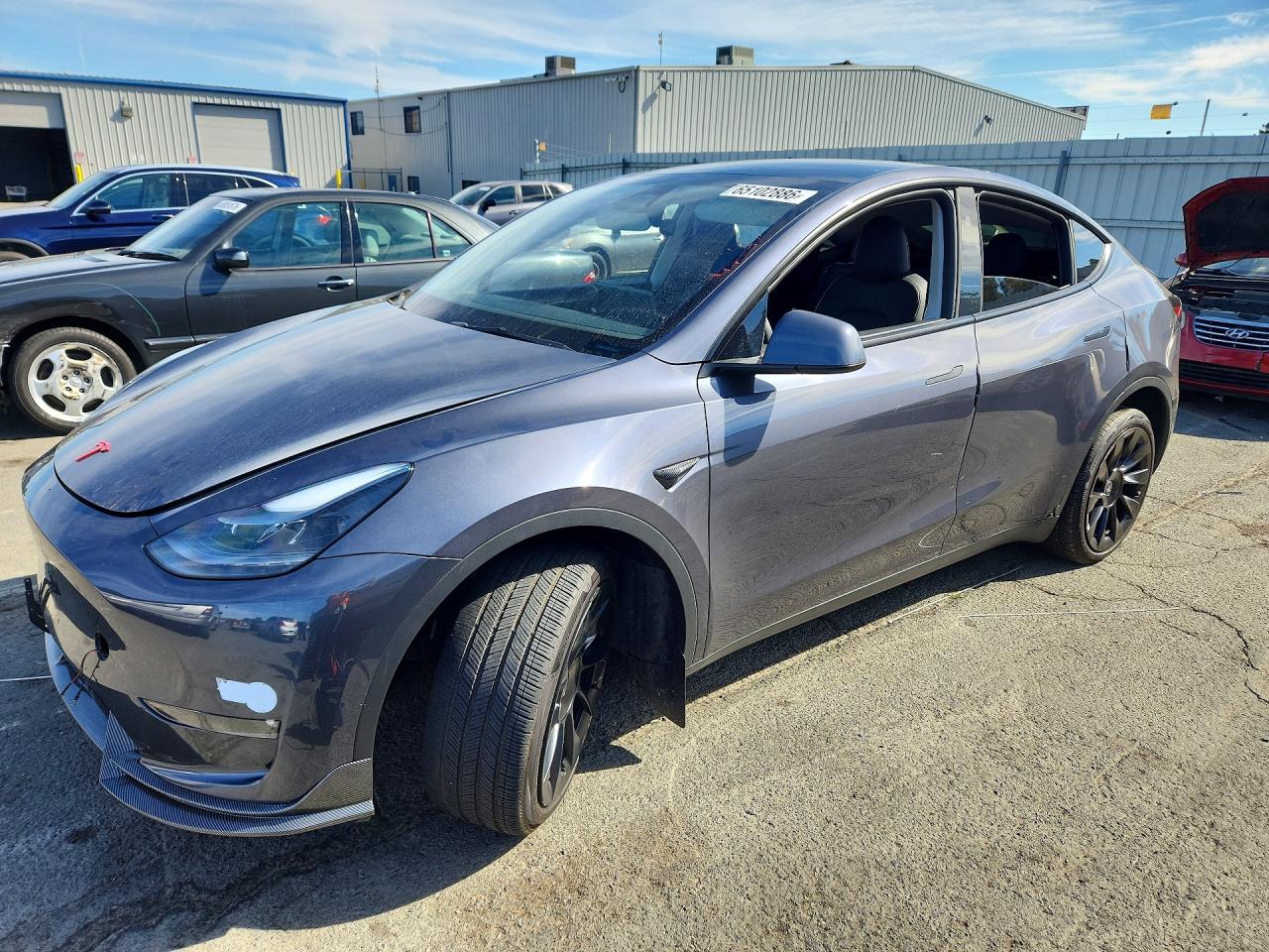 2023 TESLA MODEL Y | 7SAYGDEE1PF896737 | UPCARS