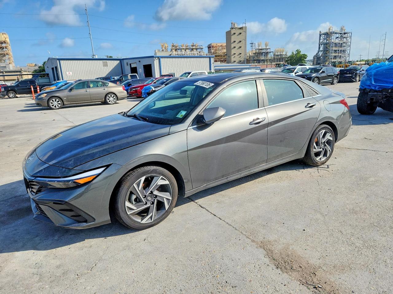 2024 HYUNDAI ELANTRA SEL | KMHLS4DG6RU681496 | UPCARS