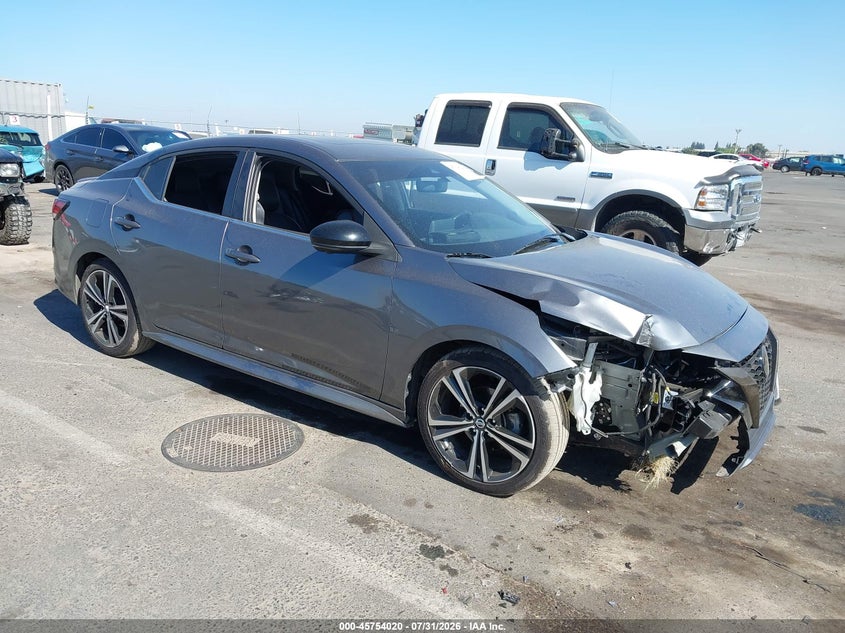 2022 NISSAN SENTRA SR XTRONIC CVT | 3N1AB8DV4NY308288 | UPCARS