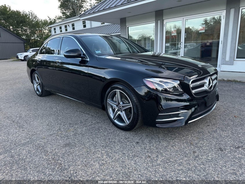 2018 MERCEDES-BENZ E 300 4MATIC | WDDZF4KB1JA320327 | UPCARS