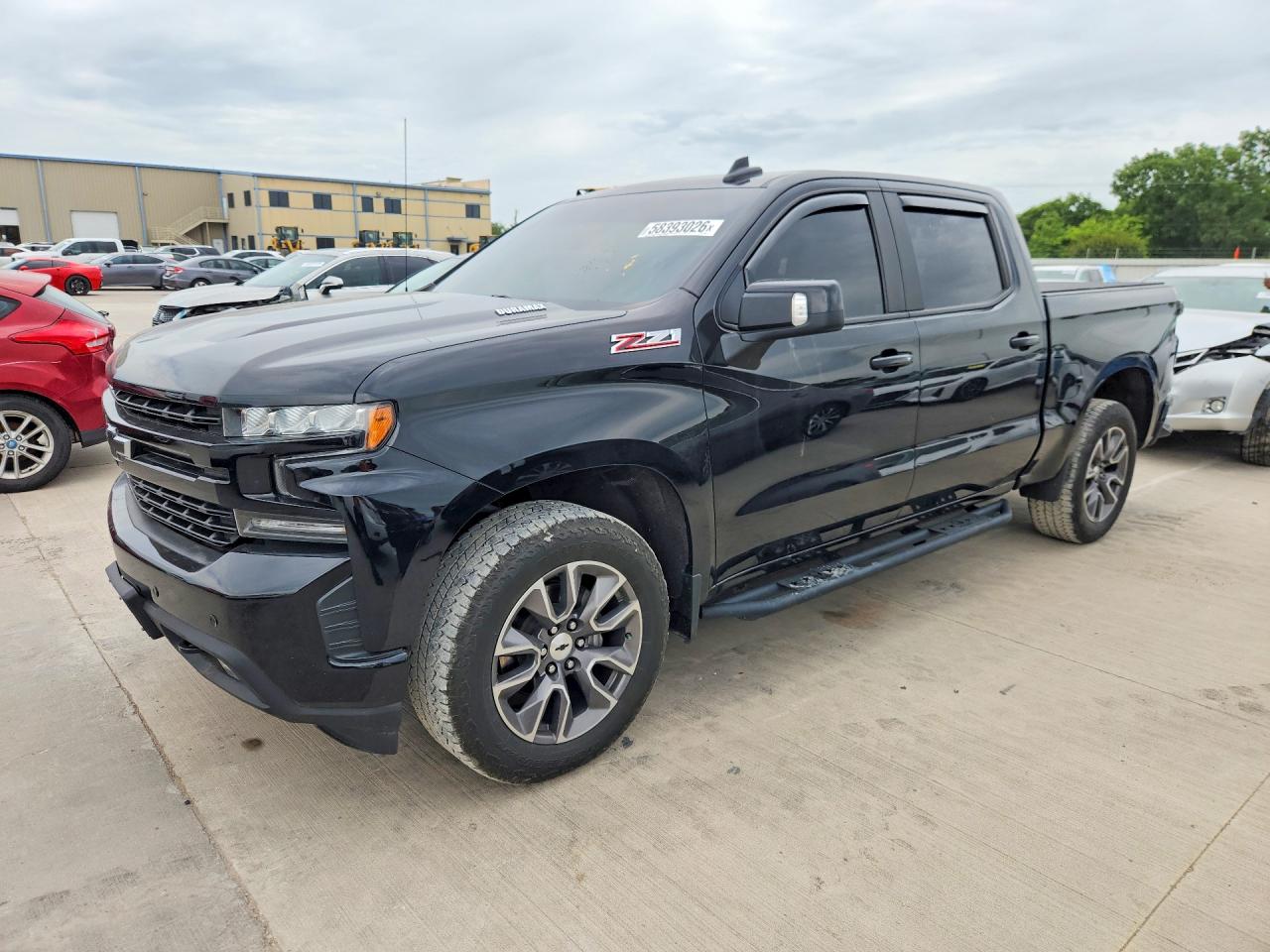 2020 CHEVROLET SILVERADO K1500 RST | 3GCUYEET3LG413640 | UPCARS