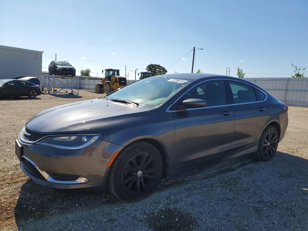 2015 CHRYSLER 200 LIMITED | 1C3CCCAB0FN668208 | UPCARS