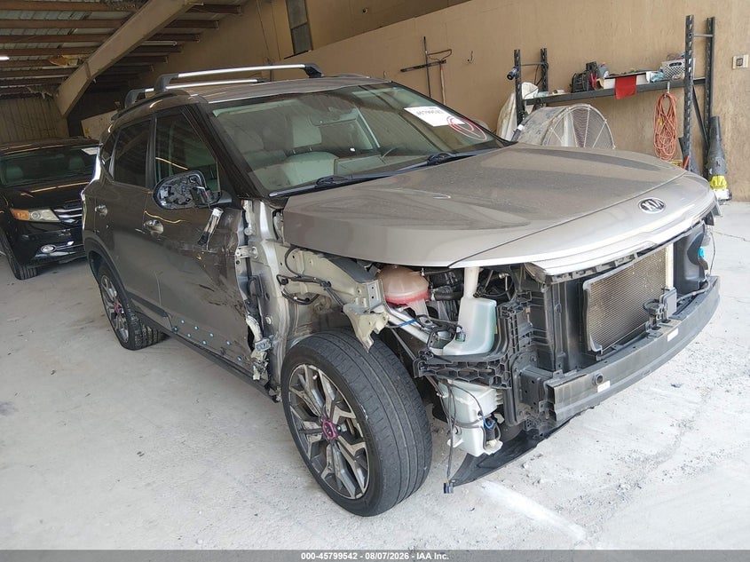 2021 KIA SELTO SX TURBO | KNDETCA28M7158243 | UPCARS