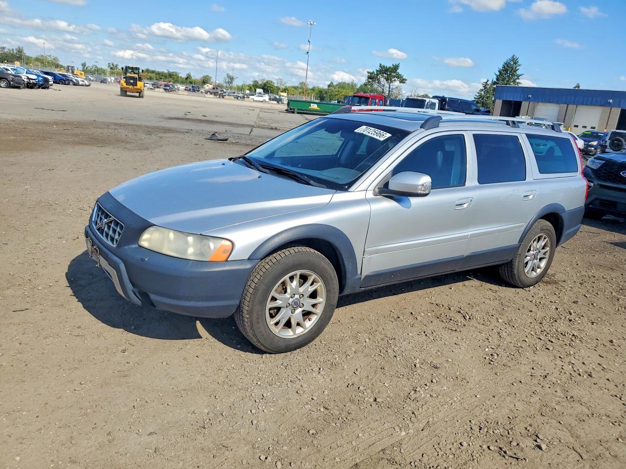 2007 VOLVO XC70 | YV4SZ592571280757 | UPCARS