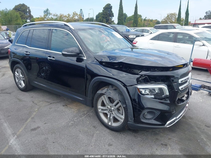 2021 MERCEDES-BENZ GLB 250 | W1N4M4GB0MW143563 | UPCARS