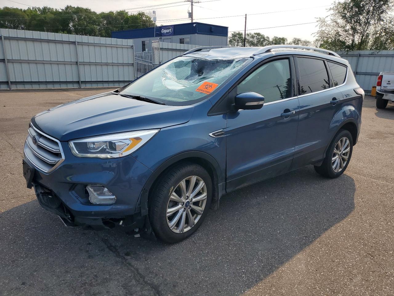 2018 FORD ESCAPE TITANIUM | 1FMCU9J92JUB41581 | UPCARS