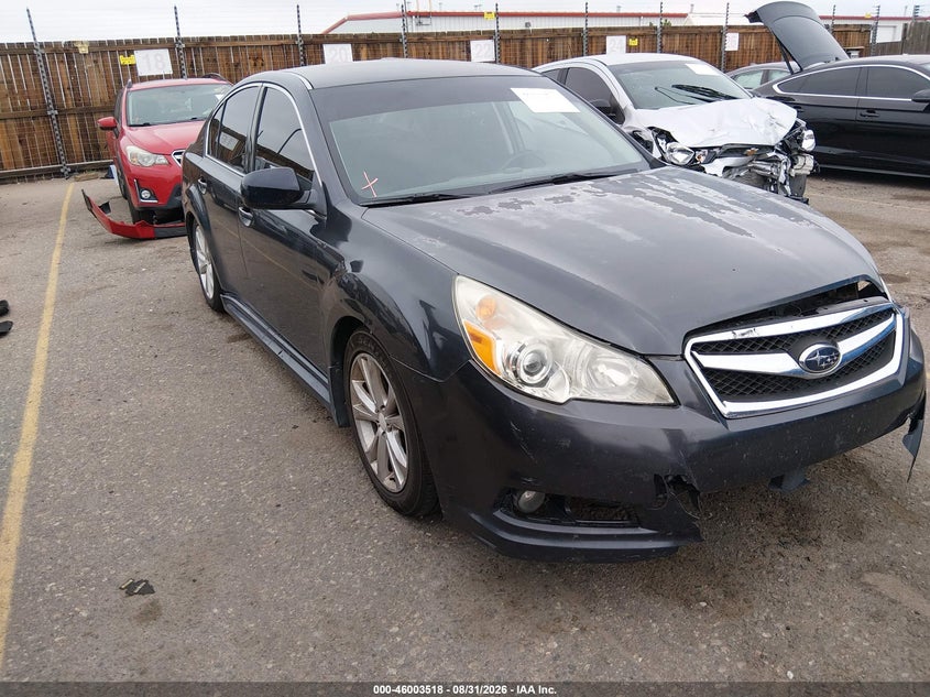 2012 SUBARU LEGACY 2.5I PREMIUM | 4S3BMAC67C1013104 | UPCARS