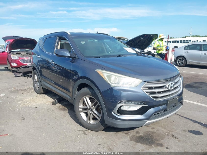 2017 HYUNDAI SANTA FE SPORT 2.4L | 5NMZU3LB3HH033404 | UPCARS