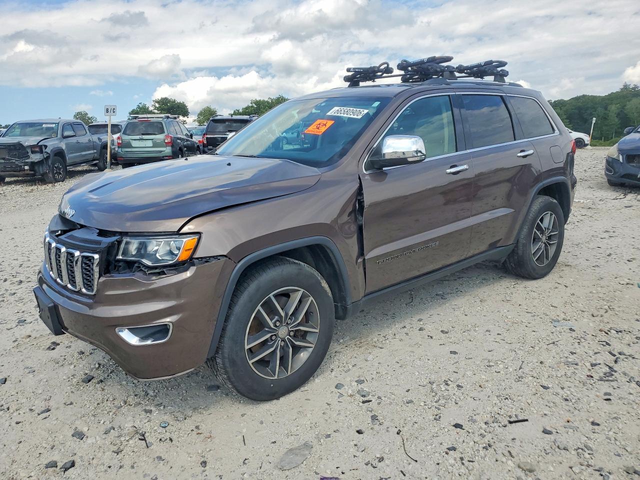2018 JEEP CHEROKEE LIMITED | 1C4RJFBTXJC167366 | UPCARS